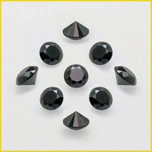 Diamanti neri taglio brillante