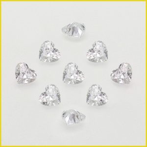 Diamanti taglio cuore