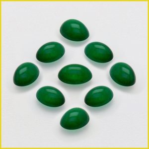 Smeraldi cabochon ovale