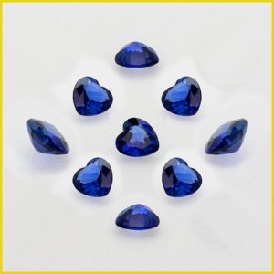 Zaffiri blu cuore