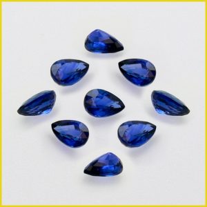 Zaffiri blu goccia
