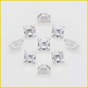 Diamanti taglio carré