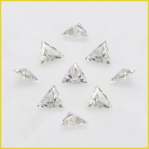 Diamanti taglio triangolo